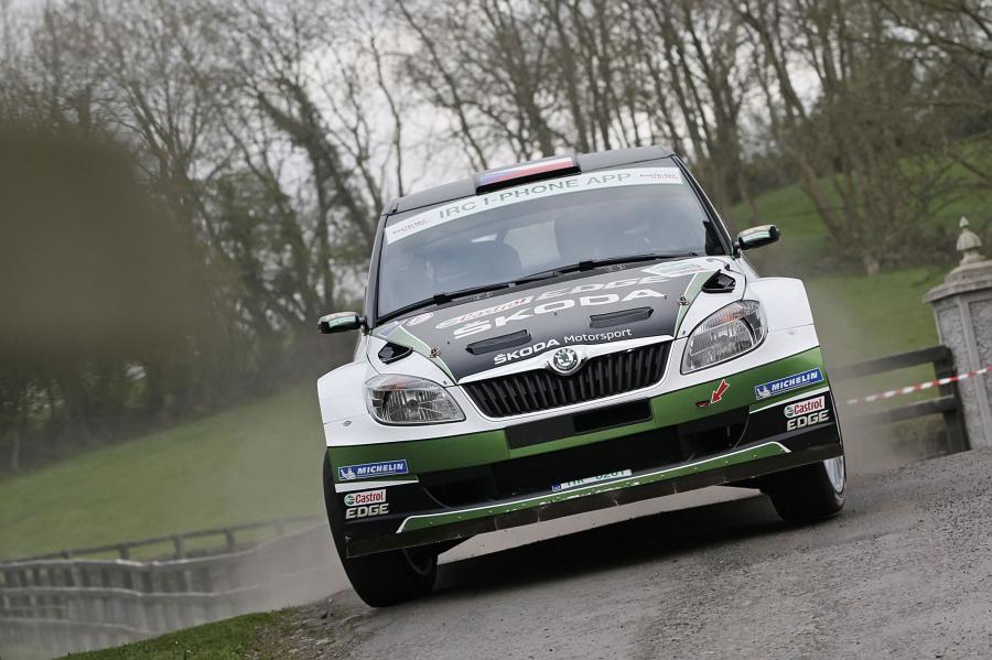  Skoda Fabia S2000 Rally of Ireland 2012 года  (фото 23 из 23)